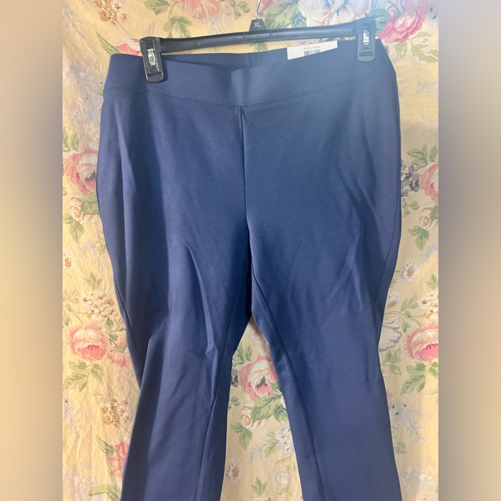INC International Concepts Navy Skinny Pants - Picture 3 of 13